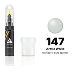 Peinture de retouche pour Mercedes-Benz Sprinter – 147 Arctic White (2010–2019), kit Standard