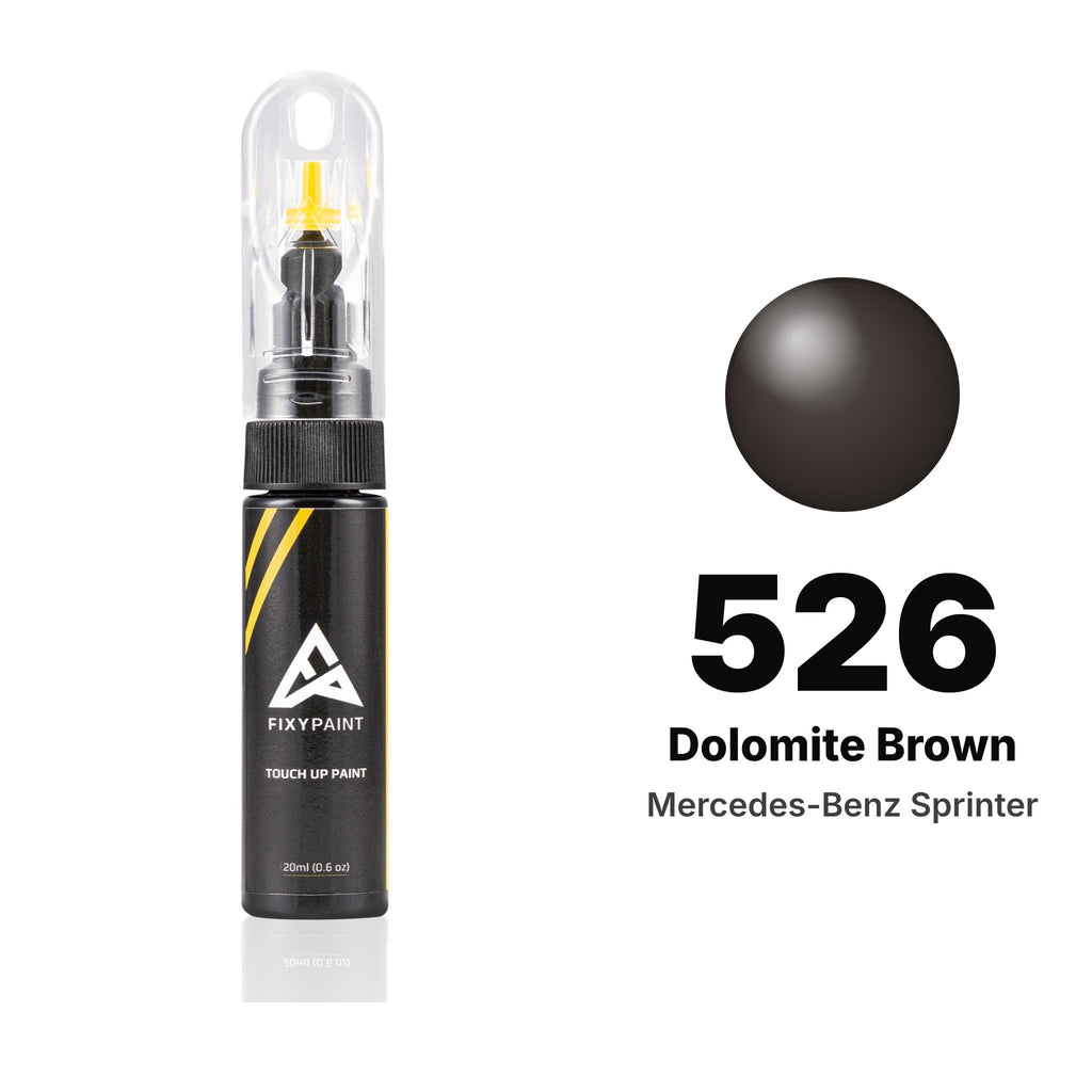 Touch-up paint for Mercedes-Benz Sprinter 526 Dolomite Brown, Basic kit