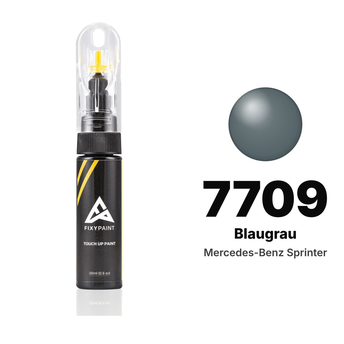 Touch-up paint for Mercedes-Benz Sprinter 7709 Blaugrau, Basic kit