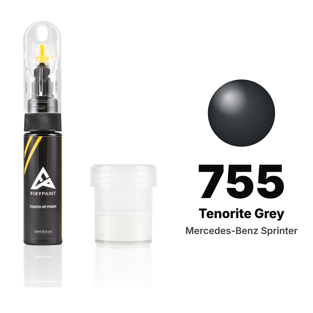 Peinture de retouche pour Mercedes-Benz Sprinter – 755 Tenorite Grey (depuis 2014), kit Standard