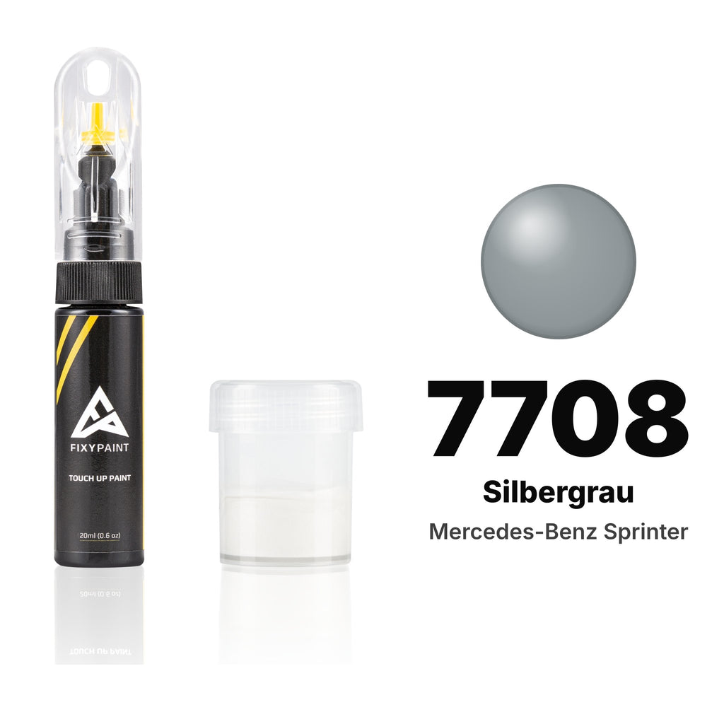 Touch-up paint for Mercedes-Benz Sprinter 7708 Silbergrau, Standard kit