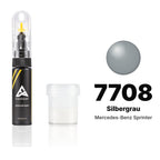 Touch-up paint for Mercedes-Benz Sprinter 7708 Silbergrau, Standard kit