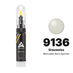 Touch-up paint for Mercedes-Benz Sprinter 9136 Grauweiss, Basic kit