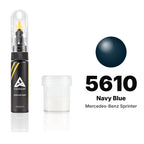 Touch-up paint for Mercedes-Benz Sprinter 5610 Navy Blue, Standard kit