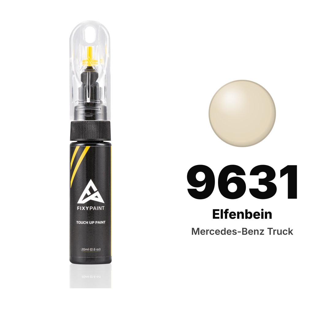 Touch-up paint for Mercedes-Benz Truck 9631 Elfenbein, Basic kit