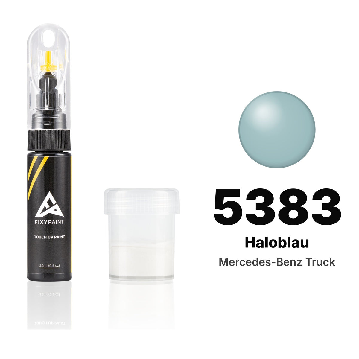 Touch-up paint for Mercedes-Benz Truck 5383 Haloblau, Standard kit