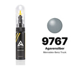 Touch-up paint for Mercedes-Benz Truck 9767 Agavensilber, Basic kit