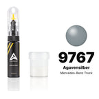 Touch-up paint for Mercedes-Benz Truck 9767 Agavensilber, Standard kit
