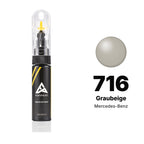 Peinture de retouche pour Mercedes-Benz – 716 Graubeige (tous modèles, 1961–1966), kit Basique