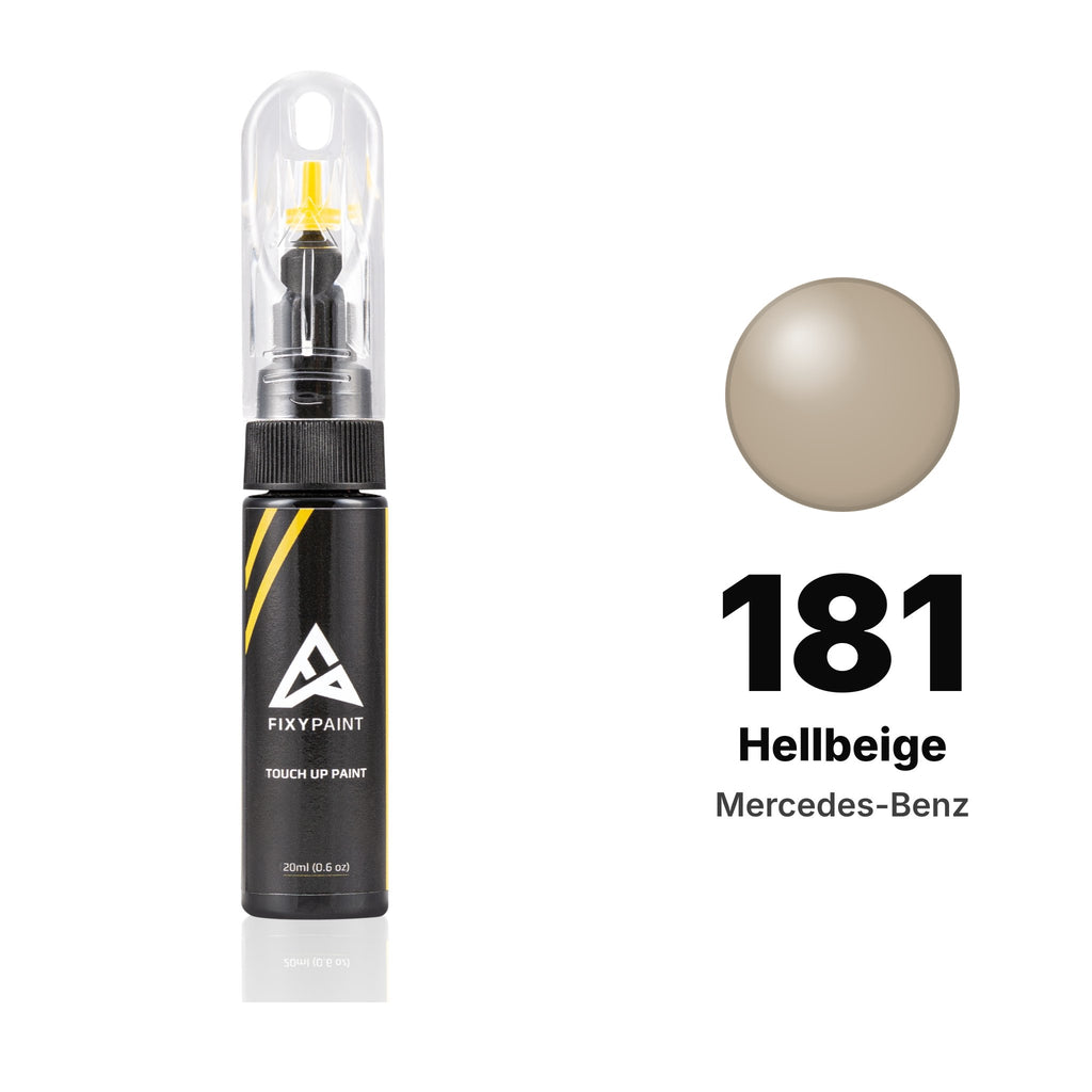 Touch-up paint for Mercedes-Benz 181 Hellbeige, Basic kit
