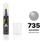 Touch-up paint for Mercedes-Benz 735 Astralsilber, Standard kit
