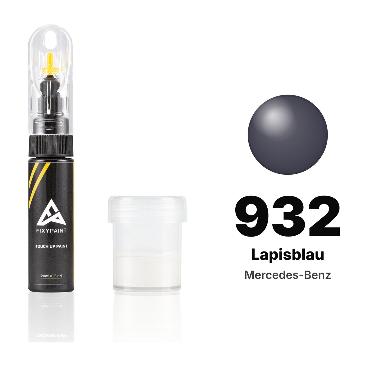 Vernice ritocco per Mercedes-Benz – 932 Lapisblau (tutti i modelli, 1980–1987), kit Standard