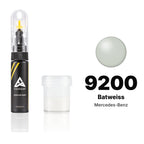 Vernice ritocco per Mercedes-Benz – 9200 Batweiss (tutti i modelli, 1982–1987), kit Standard