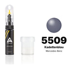 Lackstift für Mercedes-Benz – 5509 Kadettenblau (alle Modelle, 1982–1990), Set Standard
