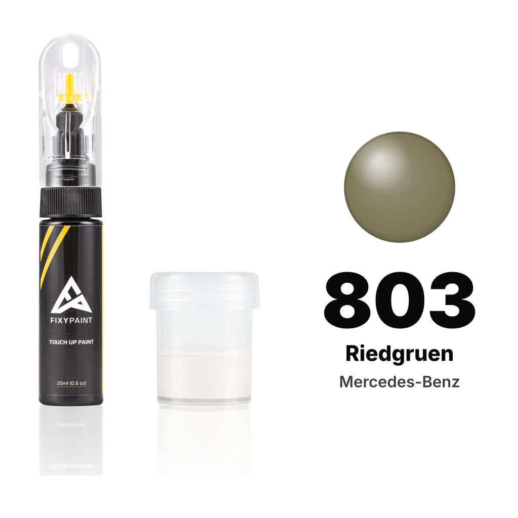 Touch-up paint for Mercedes-Benz 803 Riedgruen, Standard kit