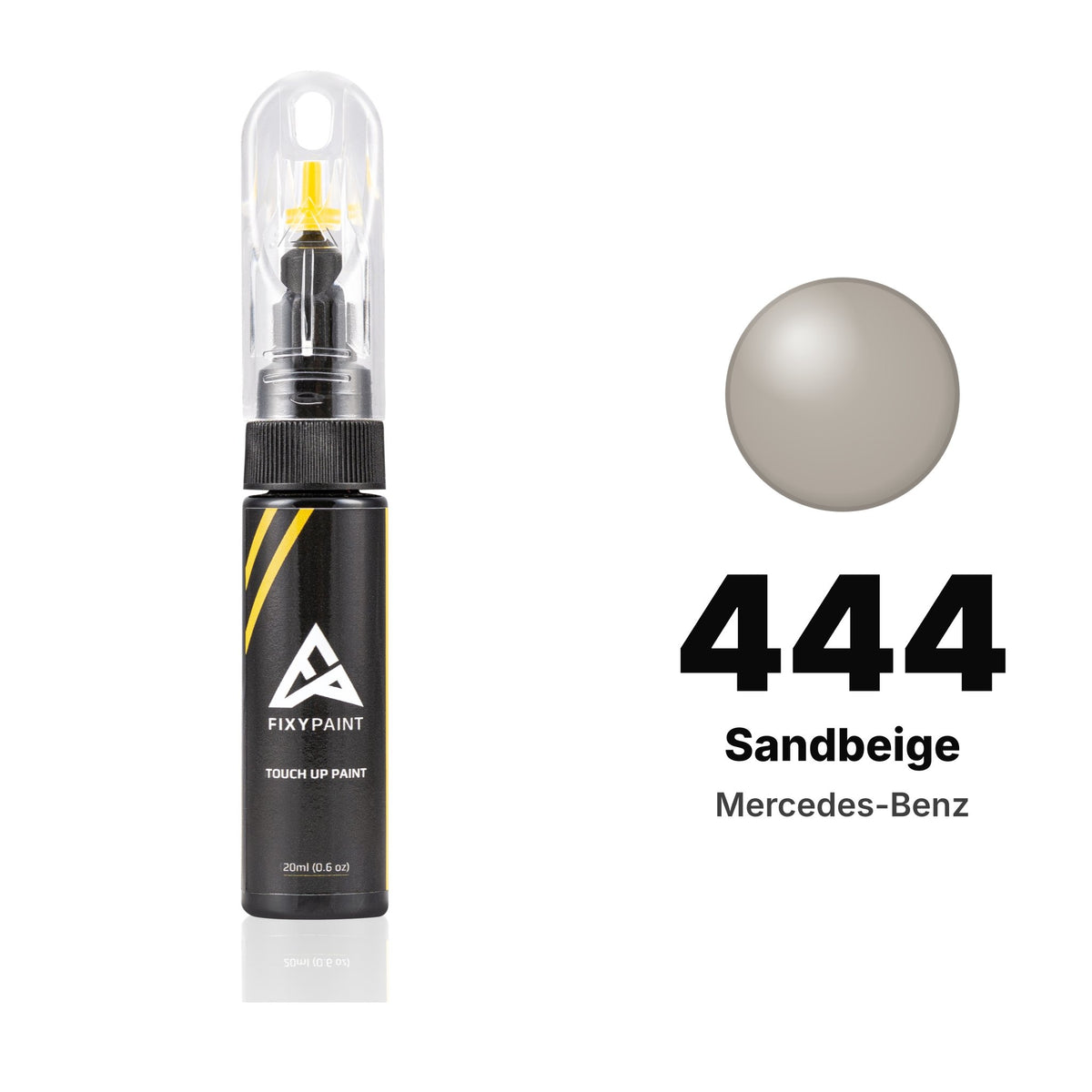 Vernice ritocco per Mercedes-Benz – 444 Sandbeige (tutti i modelli, 1983–1988), kit Base