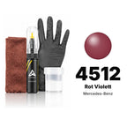 Touch-up paint for Mercedes-Benz 4512 Rot Violett, Complete kit