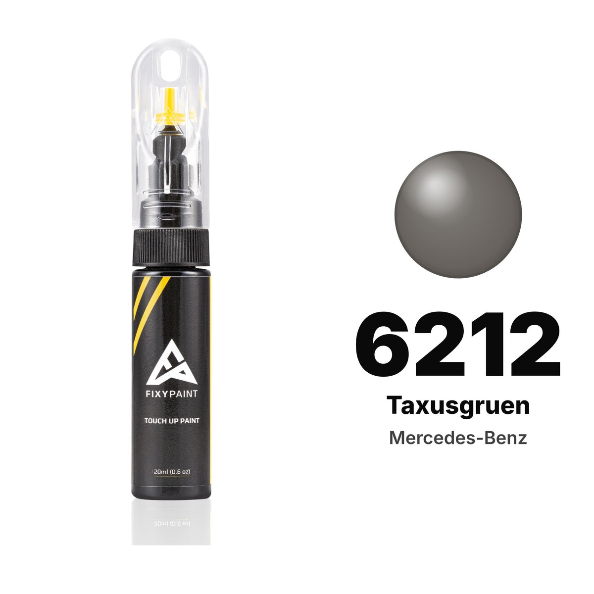 Peinture de retouche pour Mercedes-Benz – 6212 Taxusgruen (tous modèles, 1988–1991), kit Basique