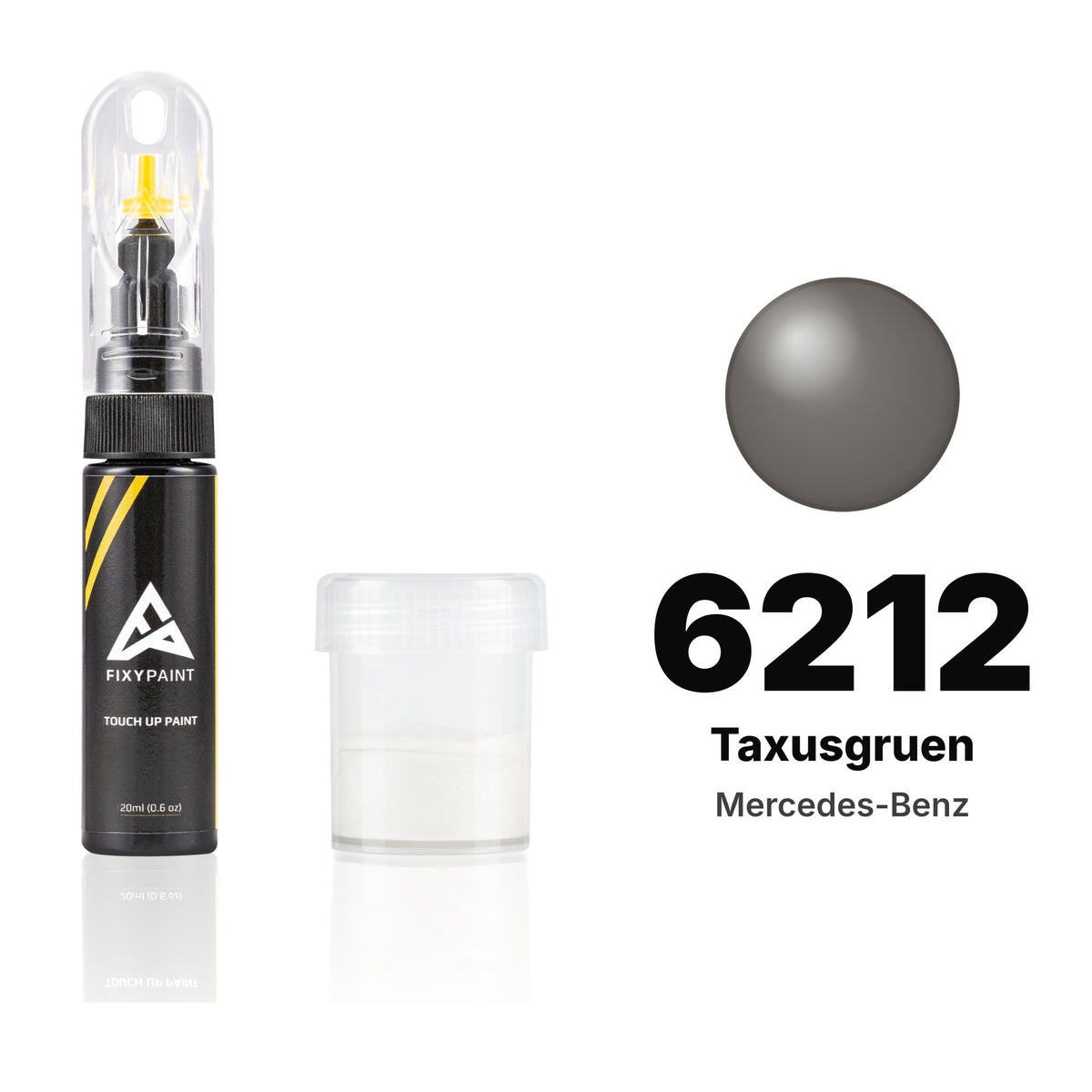 Peinture de retouche pour Mercedes-Benz – 6212 Taxusgruen (tous modèles, 1988–1991), kit Standard