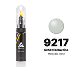 Vernice ritocco per Mercedes-Benz – 9217 Schottischweiss (tutti i modelli, 1989–1994), kit Base