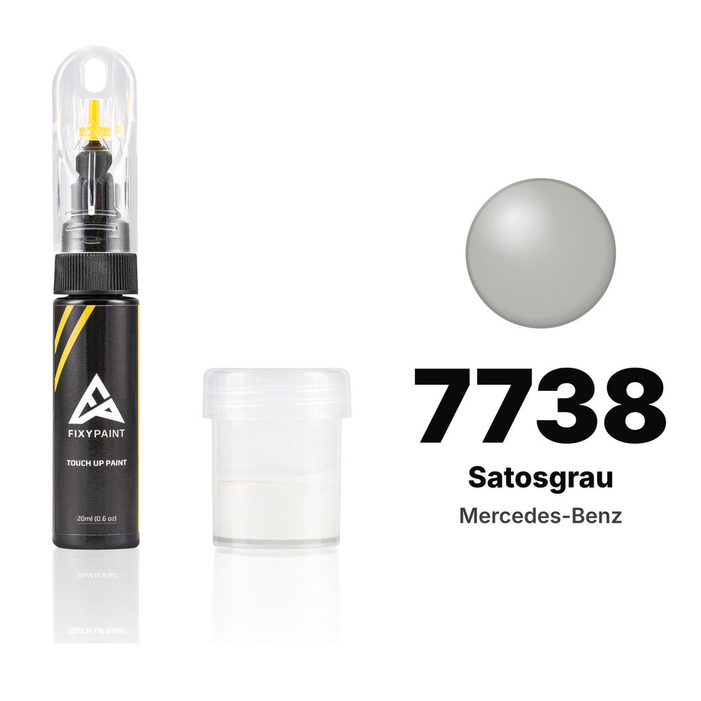 Pintura de retoque para Mercedes-Benz – 7738 Satosgrau (todos los modelos, desde 1989), kit Estándar