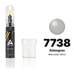 Pintura de retoque para Mercedes-Benz – 7738 Satosgrau (todos los modelos, desde 1989), kit Estándar