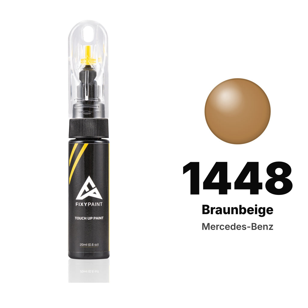 Touch-up paint for Mercedes-Benz 1448 Braunbeige, Basic kit