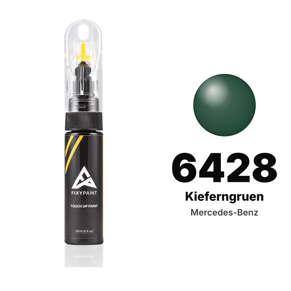 Peinture de retouche pour Mercedes-Benz – 6428 Kieferngruen (tous modèles, depuis 1990), kit Basique