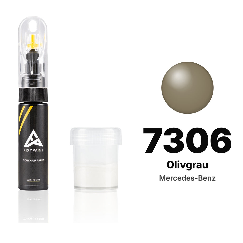 Touch-up paint for Mercedes-Benz 7306 Olivgrau, Standard kit