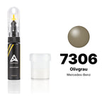 Touch-up paint for Mercedes-Benz 7306 Olivgrau, Standard kit