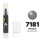 Pintura de retoque para Mercedes-Benz – 7181 Atlasgrau (todos los modelos, 1991–1995), kit Estándar