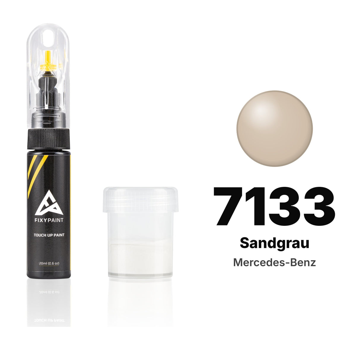 Pintura de retoque para Mercedes-Benz – 7133 Sandgrau (todos los modelos, 1992–1996), kit Estándar