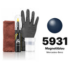 Pintura de retoque para Mercedes-Benz – 5931 Magnetitblau (todos los modelos, 1993), kit Completo