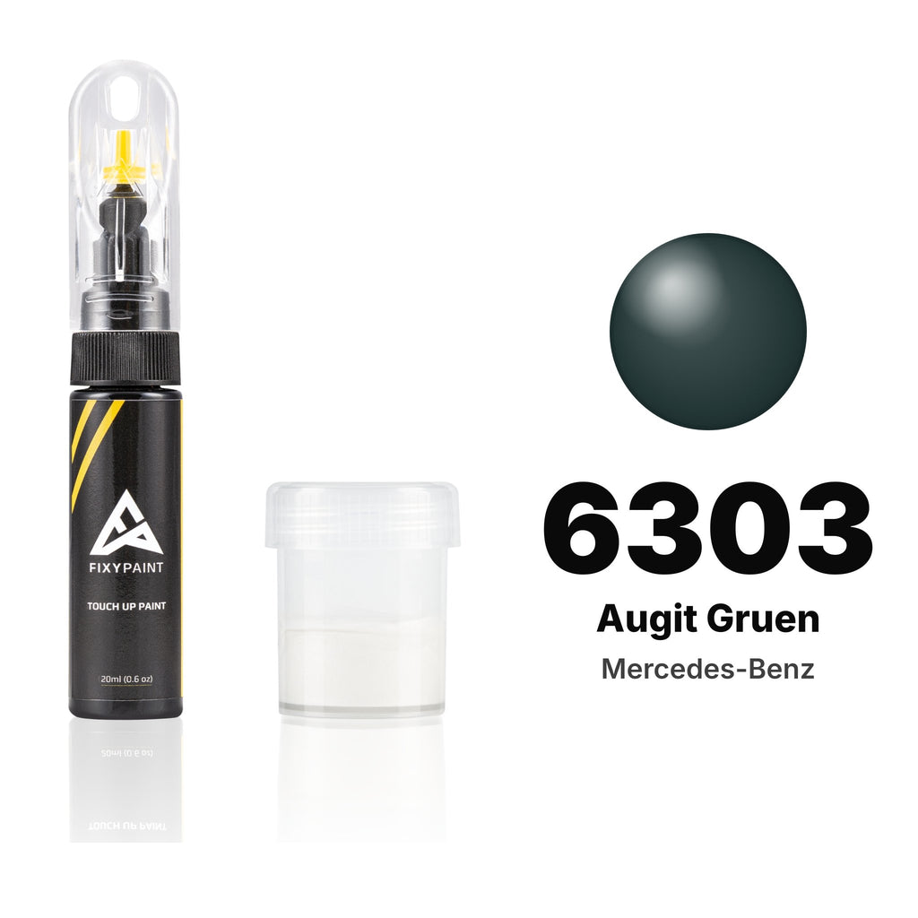 Touch-up paint for Mercedes-Benz 6303 Augit Gruen, Standard kit