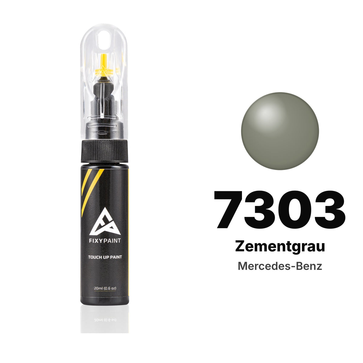 Touch-up paint for Mercedes-Benz 7303 Zementgrau, Basic kit