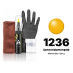 Touch-up paint for Mercedes-Benz 1236 Sonnenblumengelb, Complete kit