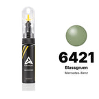Touch-up paint for Mercedes-Benz 6421 Blassgruen, Basic kit
