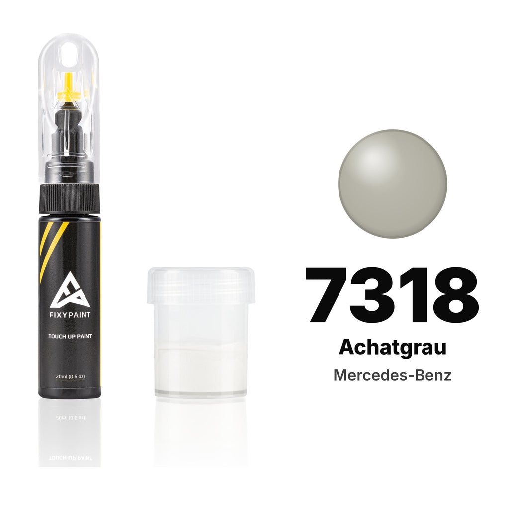 Touch-up paint for Mercedes-Benz 7318 Achatgrau, Standard kit