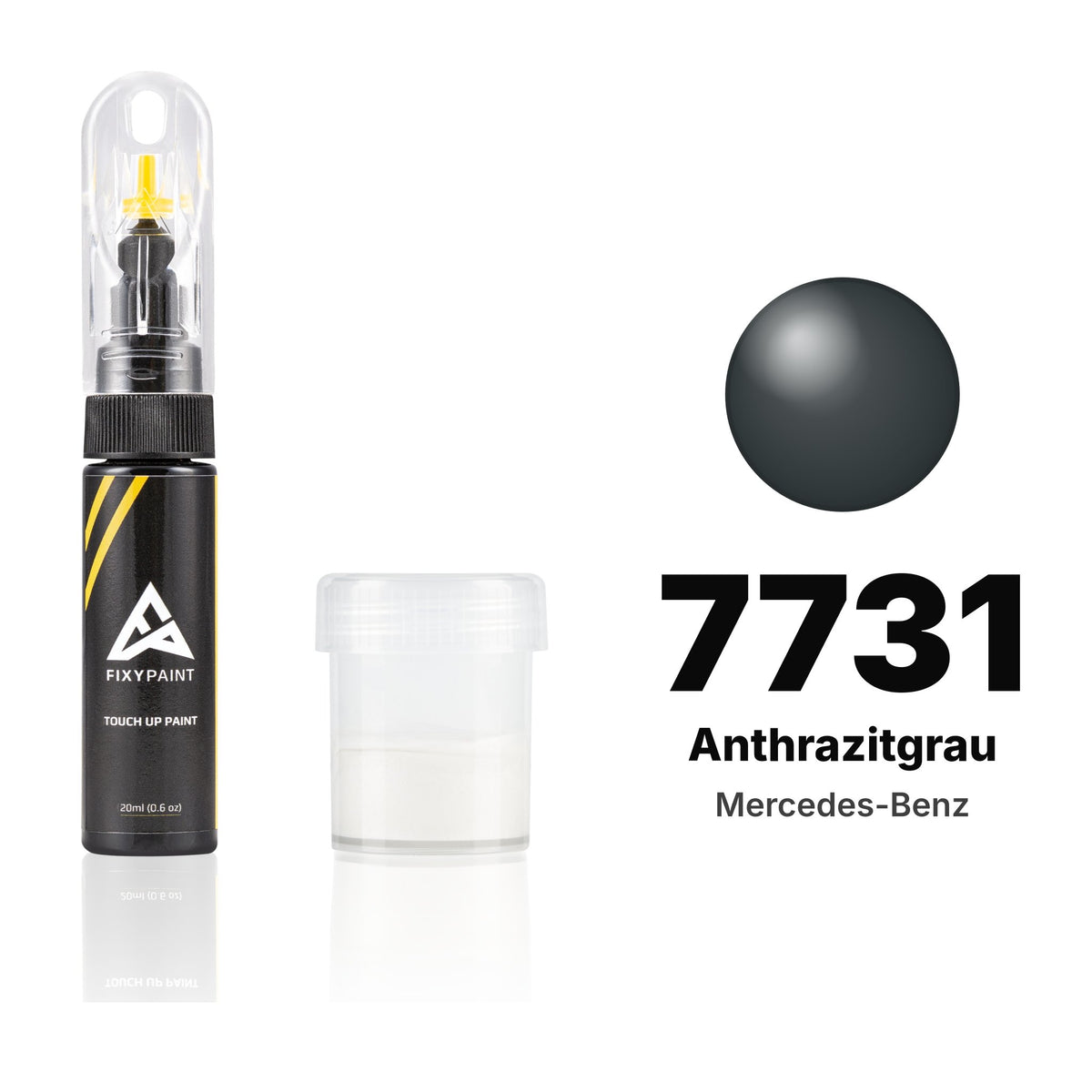 Touch-up paint for Mercedes-Benz 7731 Anthrazitgrau, Standard kit