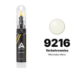 Pintura de retoque para Mercedes-Benz – 9216 Verkehrsweiss (todos los modelos, 1994–1999), kit Básico