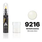 Pintura de retoque para Mercedes-Benz – 9216 Verkehrsweiss (todos los modelos, 1994–1999), kit Estándar