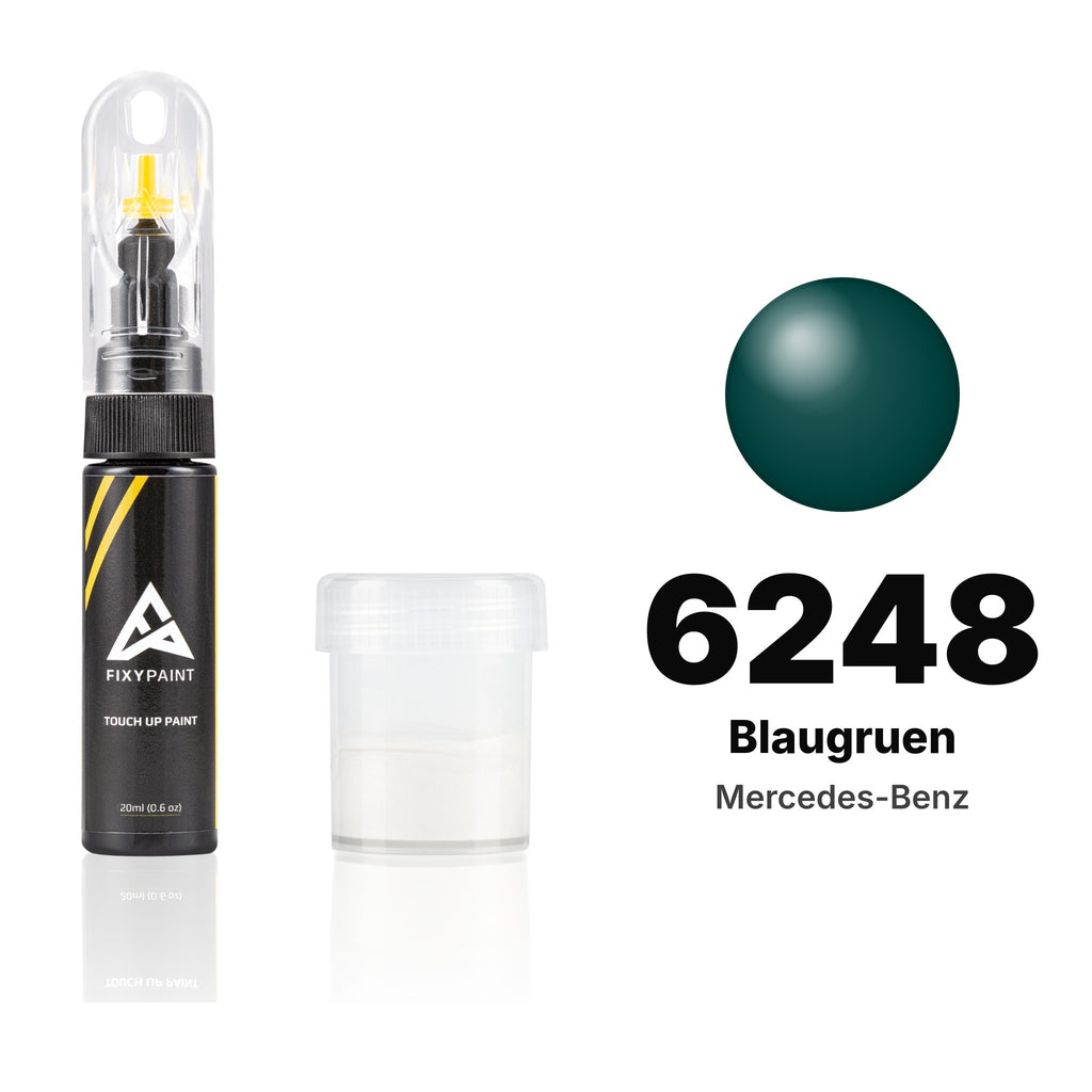 Touch-up paint for Mercedes-Benz 6248 Blaugruen, Standard kit