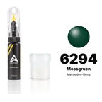 Touch-up paint for Mercedes-Benz 6294 Moosgruen, Standard kit