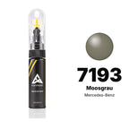 Touch-up paint for Mercedes-Benz 7193 Moosgrau, Basic kit