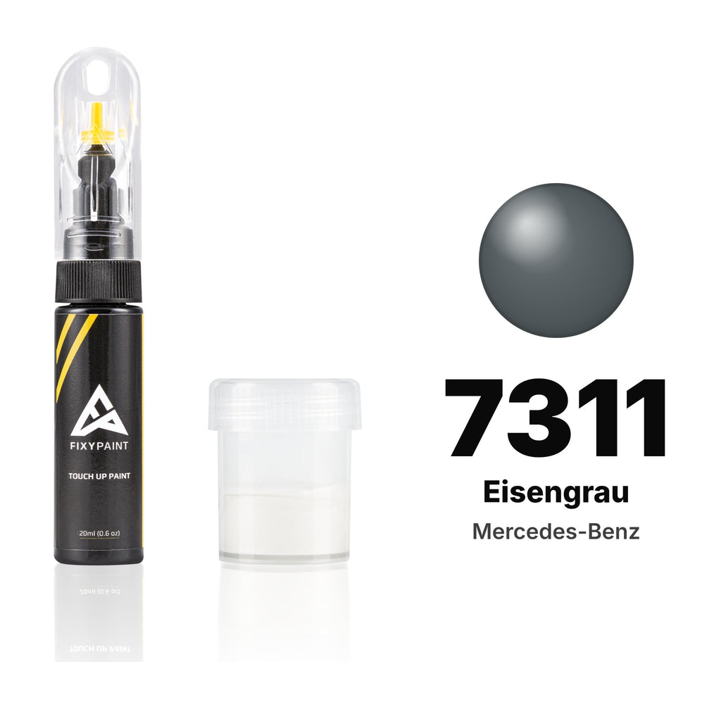 Touch-up paint for Mercedes-Benz 7311 Eisengrau, Standard kit
