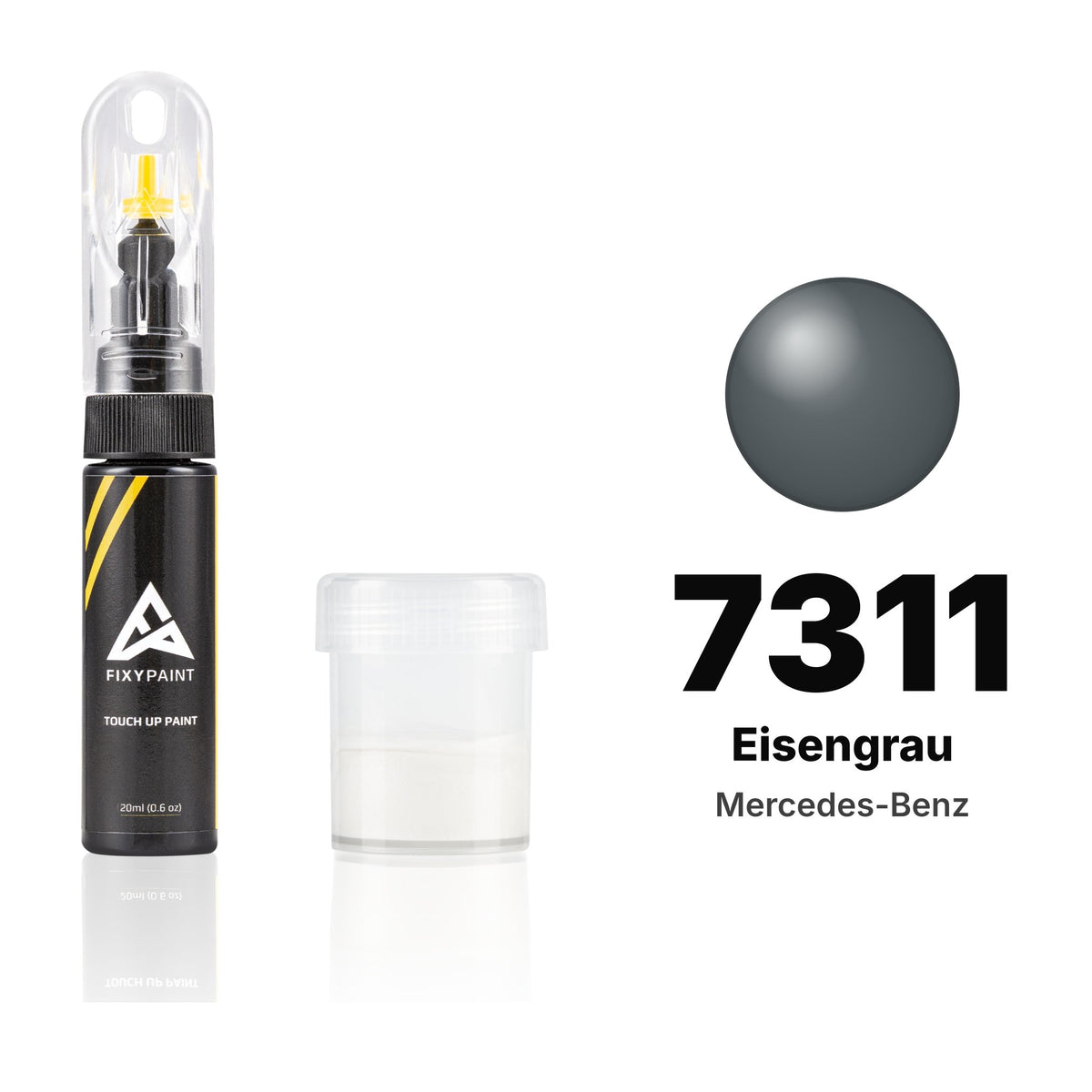 Touch-up paint for Mercedes-Benz 7311 Eisengrau, Standard kit
