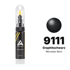 Touch-up paint for Mercedes-Benz 9111 Graphitschwarz, Basic kit
