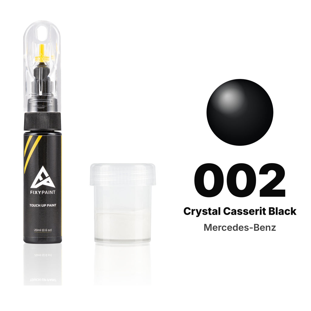 Touch-up paint for Mercedes-Benz 002 Crystal Casserit Black, Standard kit