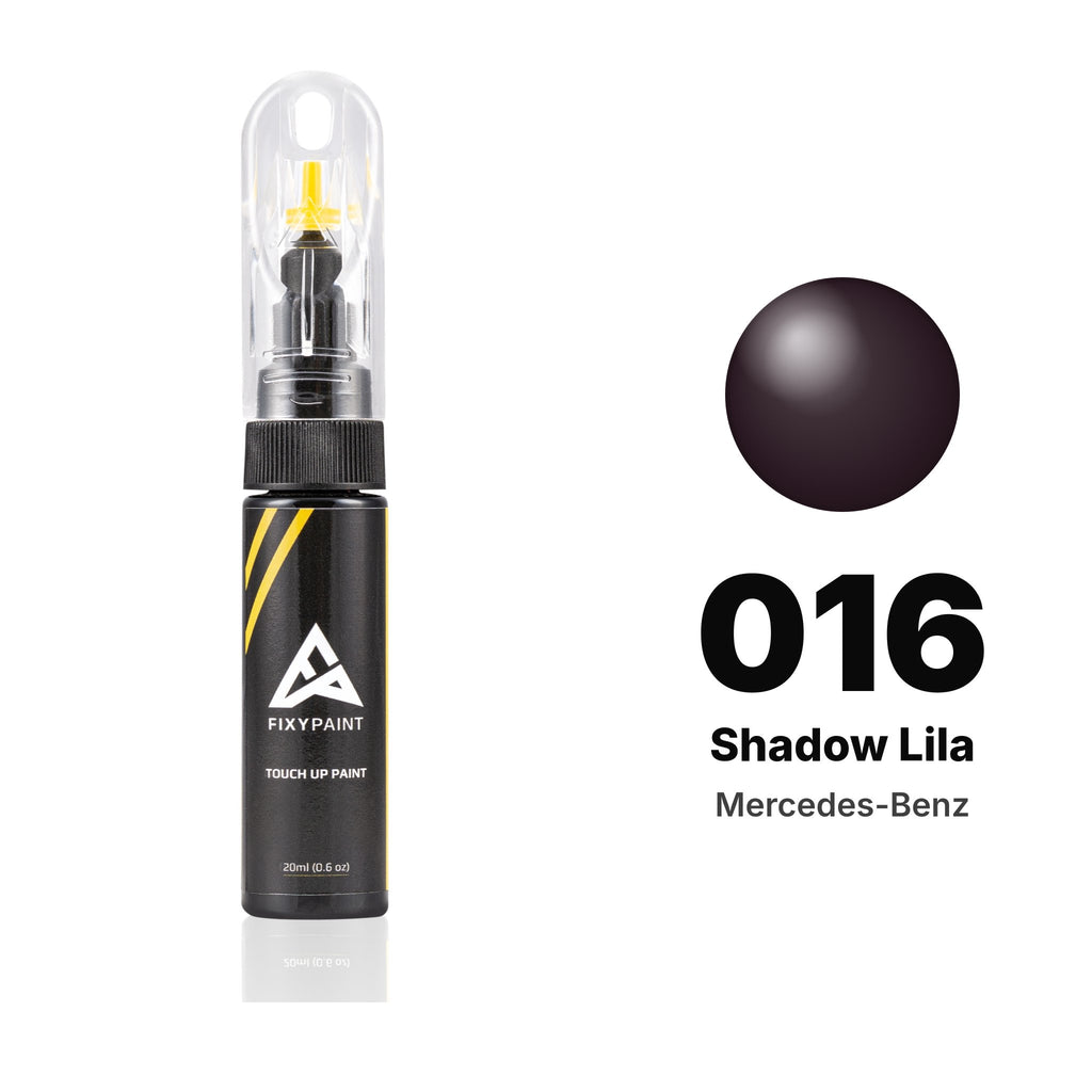 Touch-up paint for Mercedes-Benz 016 Shadow Lila, Basic kit