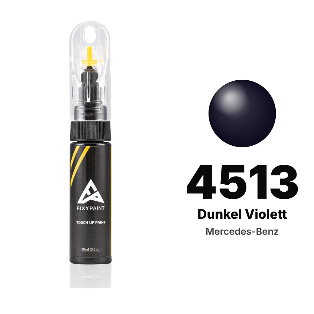 Touch-up paint for Mercedes-Benz 4513 Dunkel Violett, Basic kit
